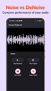 Audio Video Noise Reducer - AI