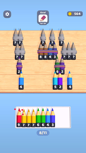 Android application Pencil Master 3D screenshort