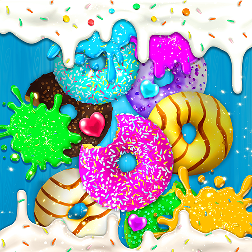 Colorful Sweet Donut-Wallpaper logo