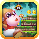 Adventures Monkey:Jungle World icon