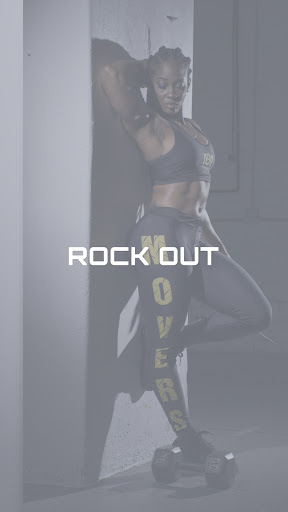 Android application Rock Out Fitness Training App screenshort