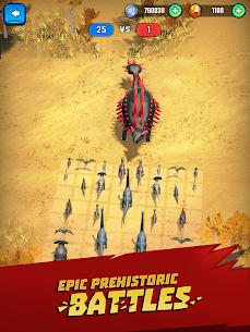 Jurassic Warfare MOD APK :Dino Battle (Unlimited Gold) 10
