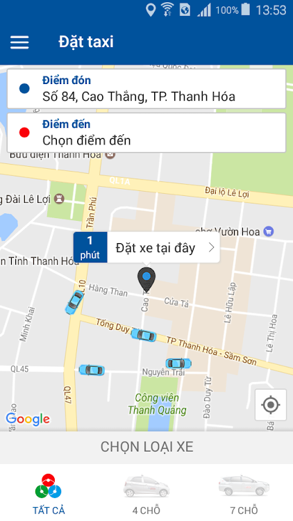 Taxi Bắc Trung Nam - 4.4.7 - (Android)