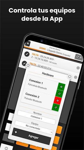 Cronometraje Instantaneo Screen 3