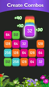 Joy 2048 - Number Puzzle Game