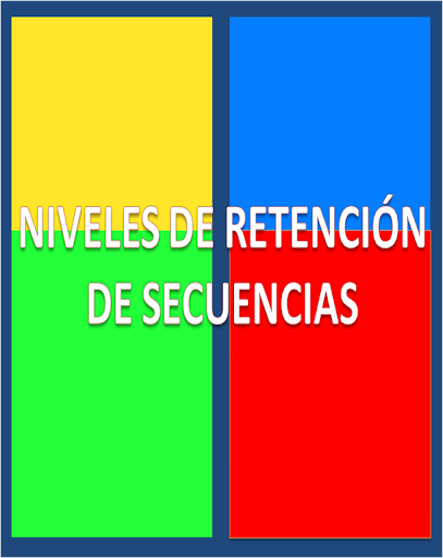 Android application JUEGO SECUENCIA DE COLORES screenshort