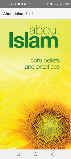 About Islam Screen 2