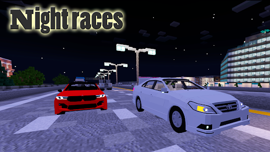 Car Mod fo Minecraft and Map