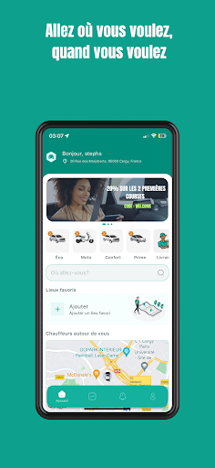 Yogo - Taxi et livraison 24/7 Screen 2