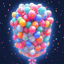 「Balloon Master 3D: マッチングゲーム」のアイコン画像
