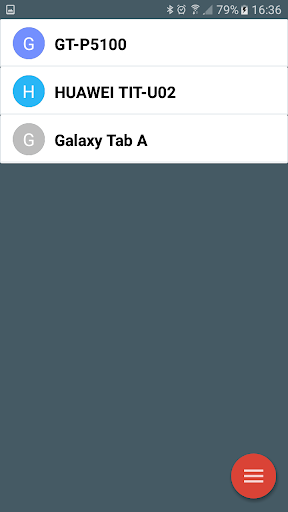 Android application Bluetooth таймер шахмат screenshort
