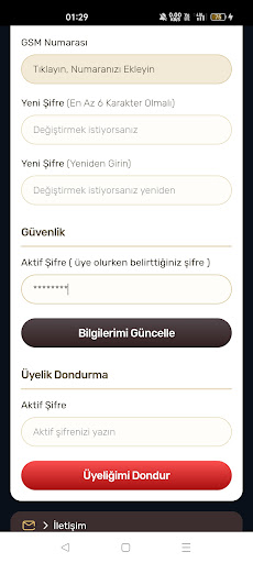 MisLim Tombala Screen 2