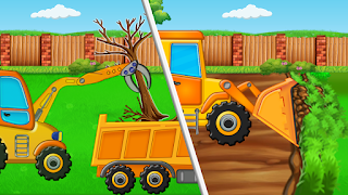 Kids Construction City builder - Screenshot 2
