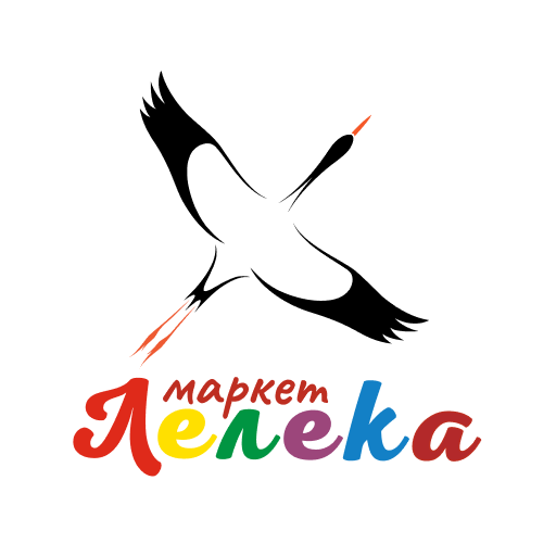 Лелека маркет logo