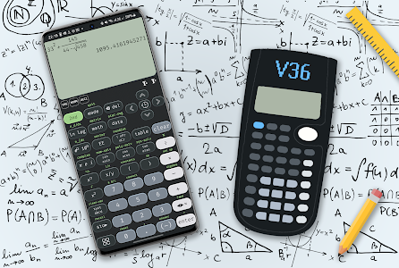 Scientific calculator 36 plus Unknown