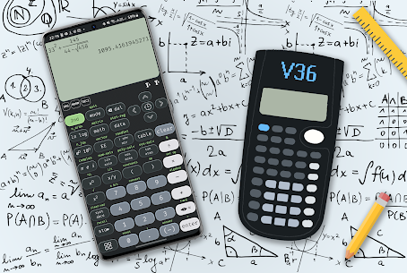 Scientific calculator 36 plus 6.7.9.236 Apk 1