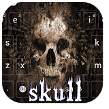 Grim Skull Keyboard icon