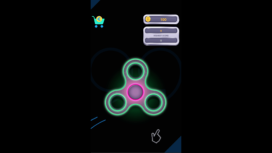 Fidget Spinner Game Rebirth