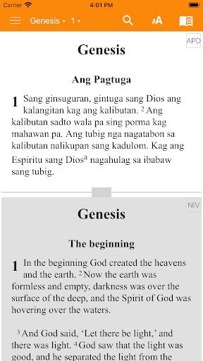 Hiligaynon Bible Screen 2