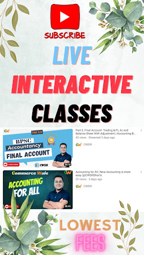 CWSIR- CA/BBA/11th/12th/BCom Screen 3