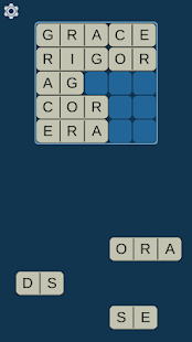 Five Words - A Word Matrix Puzzle Game Screenshot