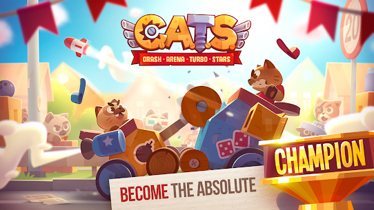 CATS: Crash Arena Turbo Stars MOD APK v2.44.2 (alto dano/imortalidade) – Atualizado Em 2022 5