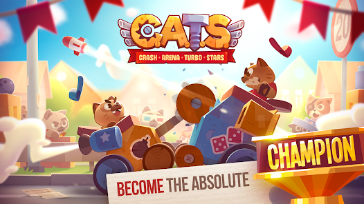 CATS: Crash Arena Mod APK v3.5 (Menu)