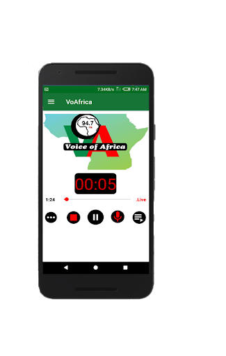 Voice of Africa Screen 2