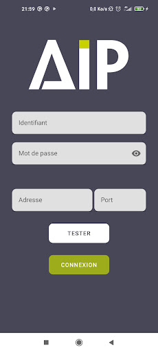 Android application AIP Authentic Group screenshort
