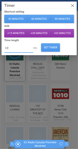 Radio-Addict Screen 3