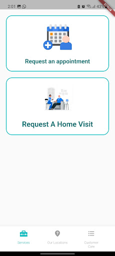 EgPhysio Screen 2