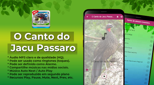 O Canto do Jacu Pássaro Screenshot 1 - AppWisp.com