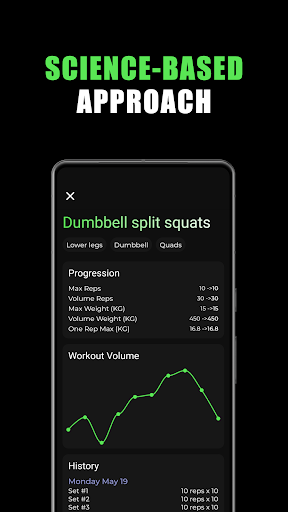 KG Workouts Screenshot 4 - AppWisp.com