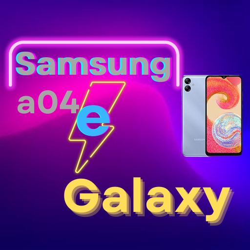 Samsung Galaxy A 04e app logo