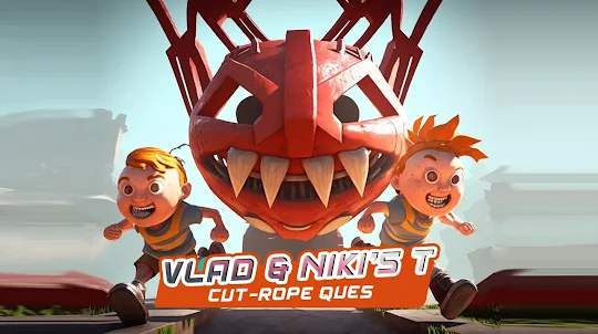 Vlad and Niki Cut Rope Quest