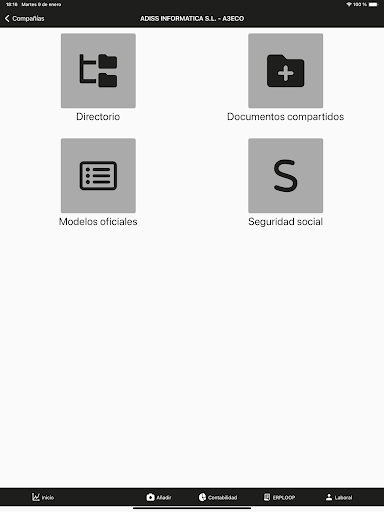 Gabinete A3 Screen 2