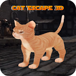 Cover Image of Скачать Cat Escape From Wobble Man 3D 1.0 APK