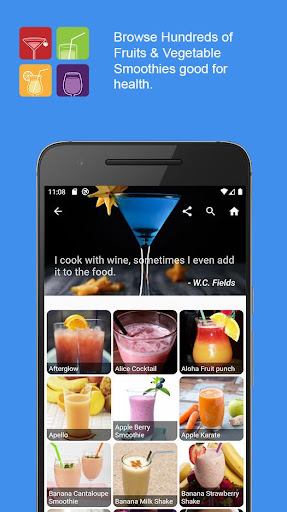Flavor Splash Cocktail Recipes Screen 2