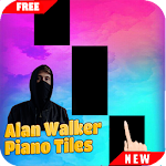 Cover Image of Tải xuống New Alan Walker Piano Tiles 1.0.7 APK