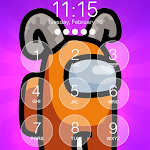Cover Image of Download Lock Screen For Among Us & Wal  APK