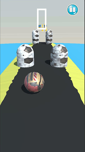 Roll Force: Speed Ball Deluxe Screenshot 2 - AppWisp.com