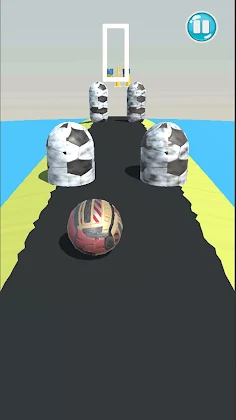 Roll Force: Speed Ball Deluxe - Screenshot 2