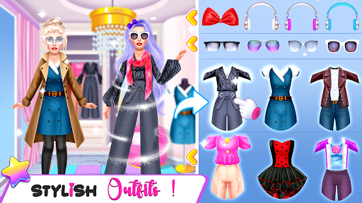 Fashion Girl: Dressup & Hair screenshot 21