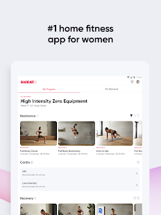 Sweat: Fitness App For Women  APK screenshots 10