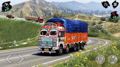 Indian Cargo Truck Driver Game