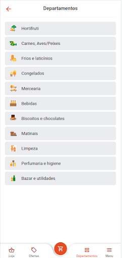 Mercado Malunga Delivery Screen 3