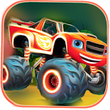 Monster's Truck Machines Games Free icon