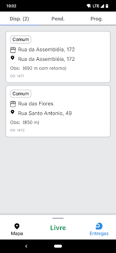Tchau Entrega - Entregador Screen 2