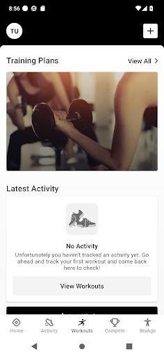 Raspberry Health Club ekran görüntüsü