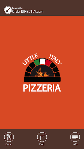 Android application Little Italy Pizzeria, London screenshort